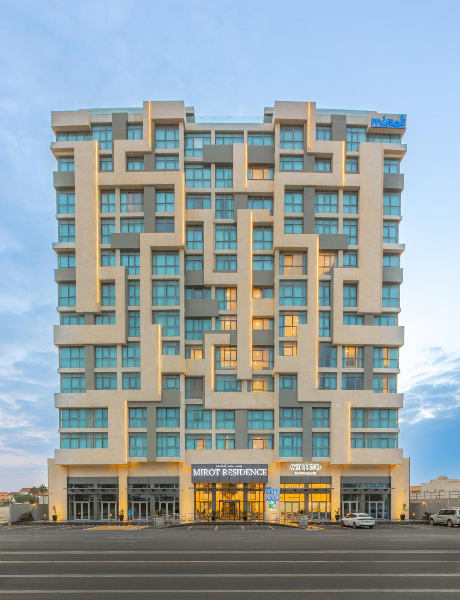 فندق ميروت-Mirot Hotel Al Khobar Exterior foto